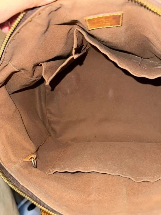 Louis Vuitton Monogram Canvas Tivoli Gm Top Handle Bag - 100 % Authentic - Picture 15 of 17